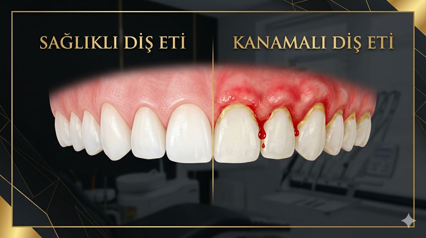 Sağlıklı diş eti ve periodontal sağlık - Dt. İrem Özcan